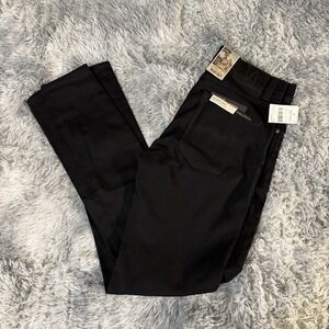 NUDIE JEANS Lean Dean Dry Everblack - ORIG $185 - SIZE 30W X 32L